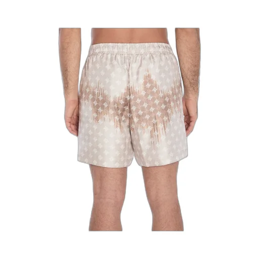Letter Bermuda Shorts
