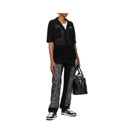 Logo-Embroidered Shirt