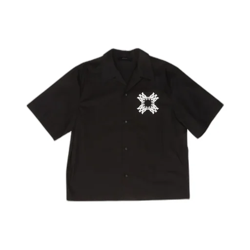 Cotton Bowling Shirt