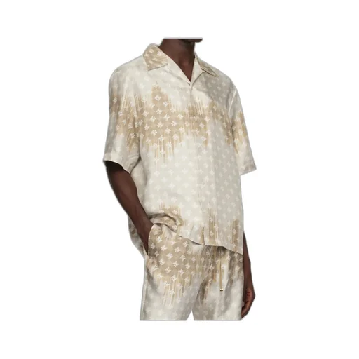 Short-Sleeved Lettered Shirt
