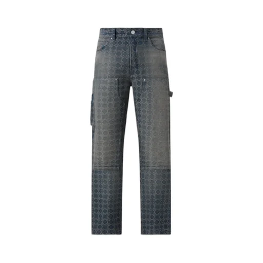 Ma Quad Jacquard Carpenter Jeans
