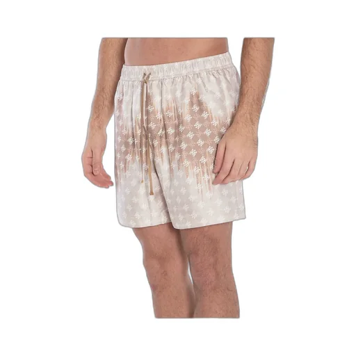 Letter Bermuda Shorts
