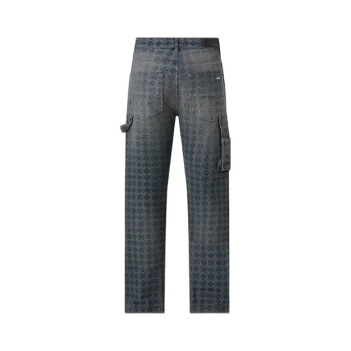 Ma Quad Jacquard Carpenter Jeans