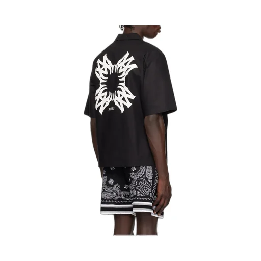Cotton Bowling Shirt