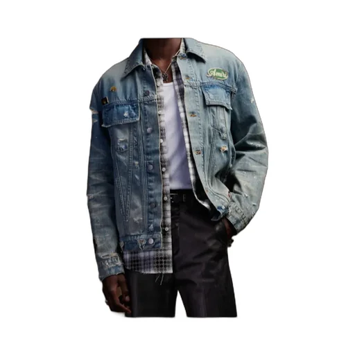 Vintage Pegasus Distressed Jacket