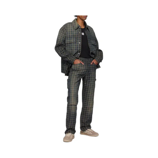 Ma Quad Jacquard Carpenter Jeans