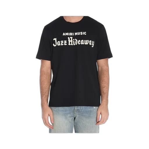 Short-Sleeved Round Collar T-Shirt