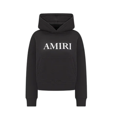 Logo Printed Long Sleeved Hoodie
