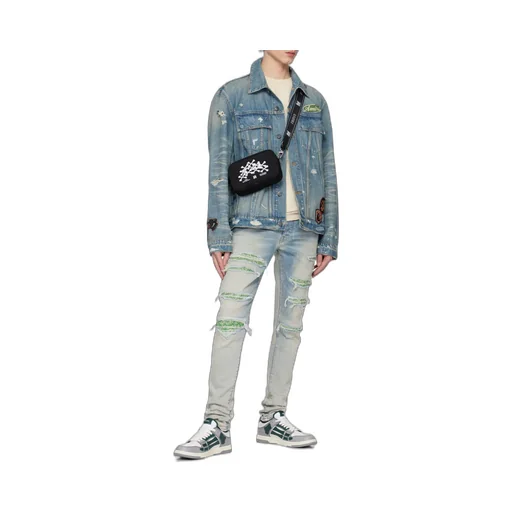 Vintage Pegasus Distressed Jacket