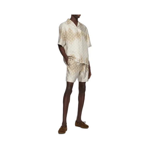 Letter Bermuda Shorts
