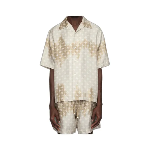 Short-Sleeved Lettered Shirt