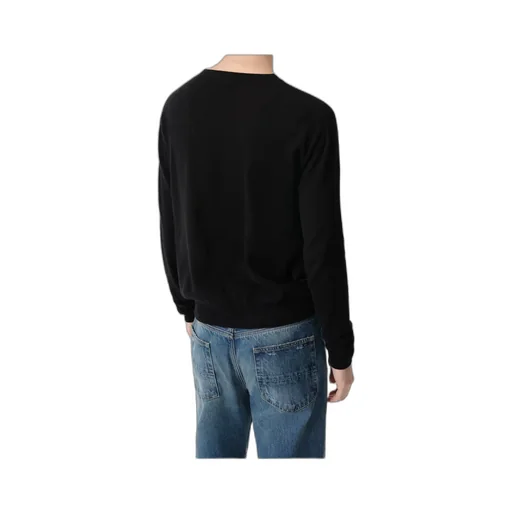 Logo-Embroidered Cashmere Sweater
