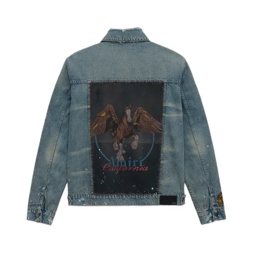 Vintage Pegasus Distressed Jacket