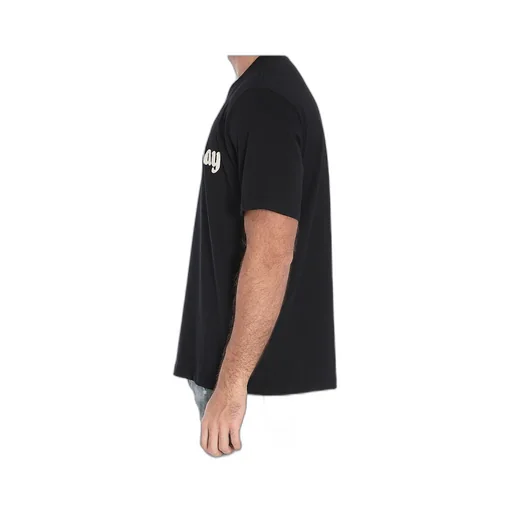 Short-Sleeved Round Collar T-Shirt