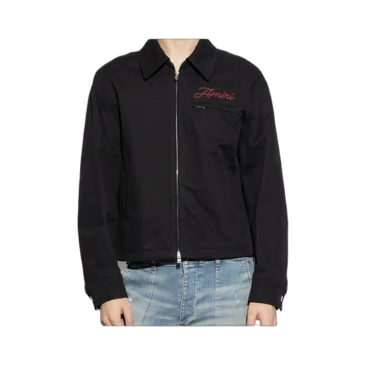 Logo-Embroidered Jacket