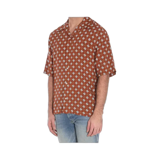 Short-Sleeved Lettered Shirt