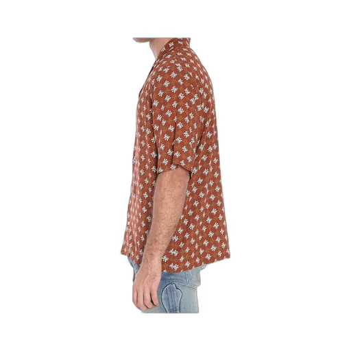 Short-Sleeved Lettered Shirt