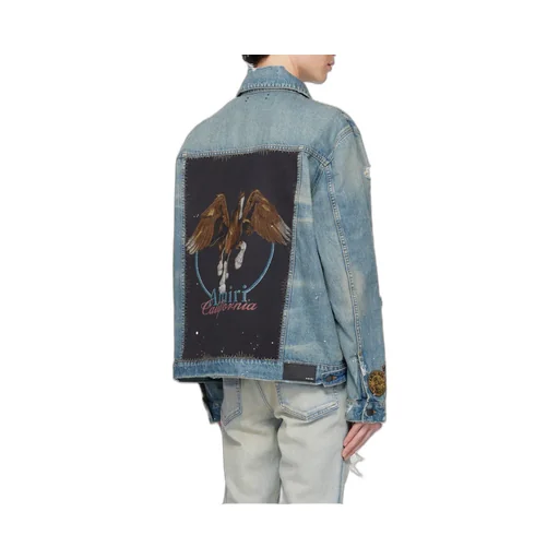 Vintage Pegasus Distressed Jacket