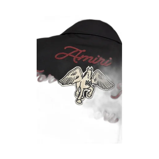 Logo-Embroidered Jacket