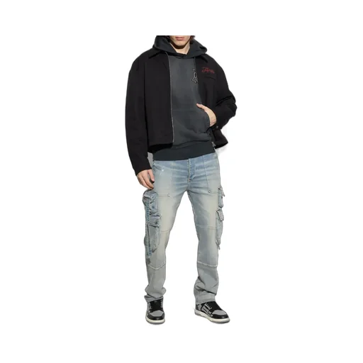 Logo-Embroidered Jacket