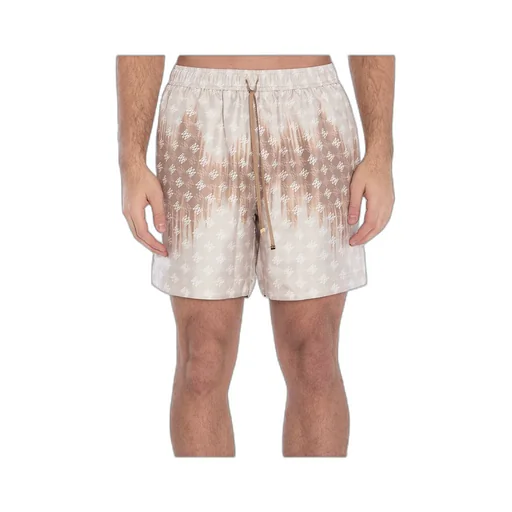 Letter Bermuda Shorts