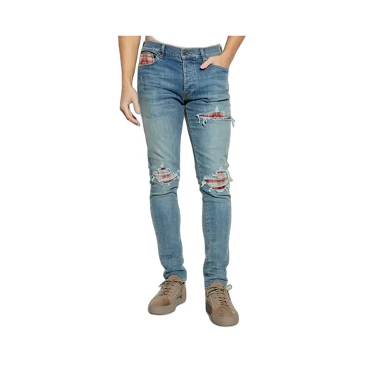 Plaid Mx1 Jeans