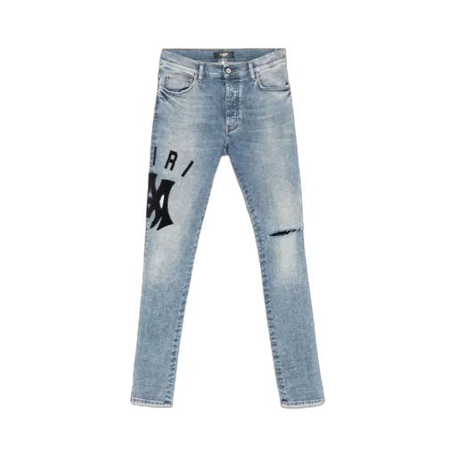 Logo-Appliqué Skinny Jeans