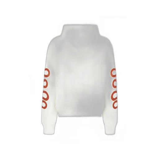 Snake-Print Hoodie