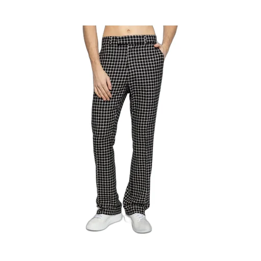 Bouclé Flared Trousers