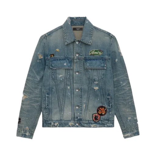 Vintage Pegasus Distressed Jacket