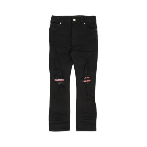 Distressed Jeans