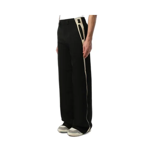 Belt-Loop Casual Pants