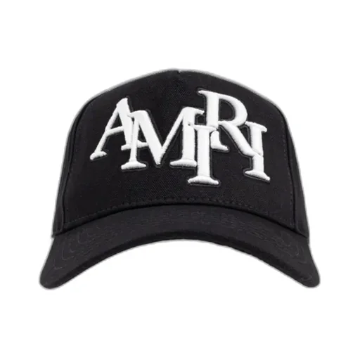 Staggered-Logo Cap