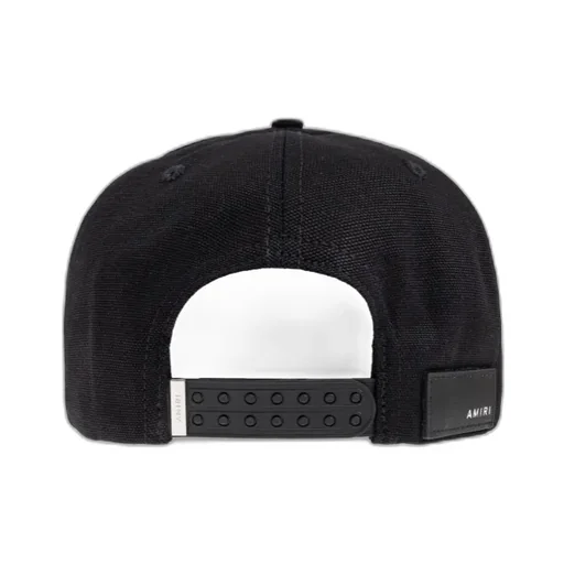 Staggered-Logo Cap