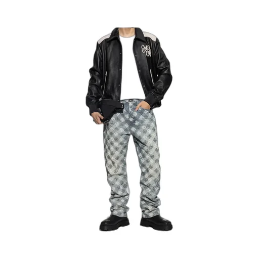Ma-Beaded Jeans