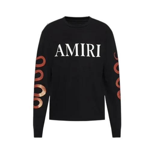 Logo-Print Long-Sleeve T-Shirt