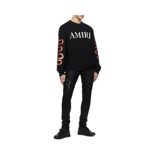Logo-Print Long-Sleeve T-Shirt