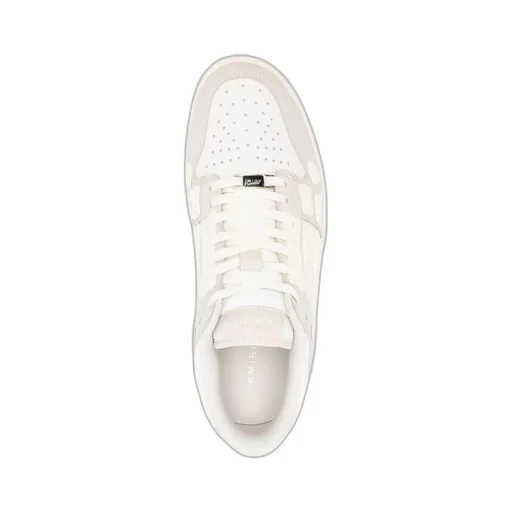 Low-Cut Lace-Up Sneakers