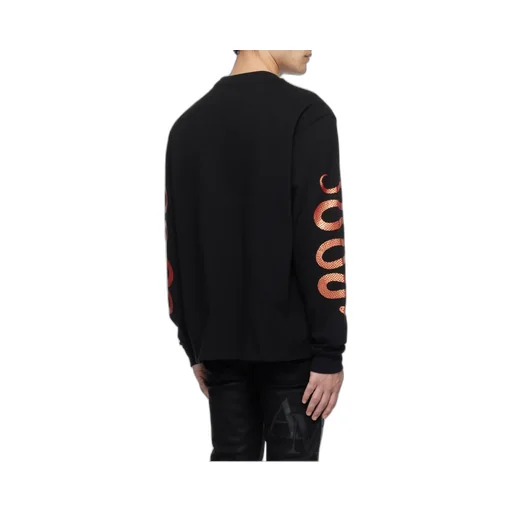 Logo-Print Long-Sleeve T-Shirt