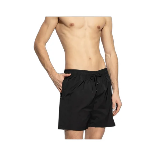 Logo-Print Swim Shorts