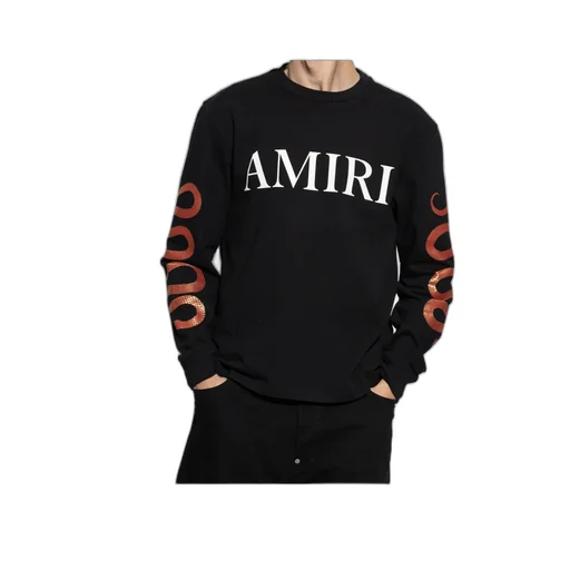 Logo-Print Long-Sleeve T-Shirt