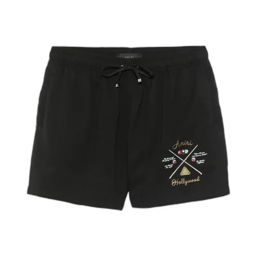 Pool Cue Swim Shorts