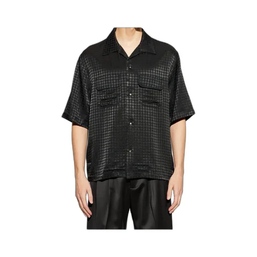 Monogram Short-Sleeve Shirt