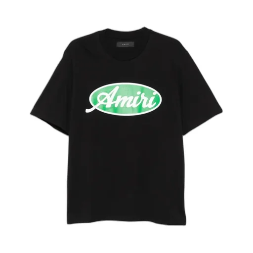 Logo Printed Crewneck T-Shirt