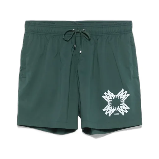 Logo-Print Swim Shorts