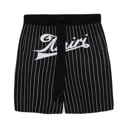 Pinstriped Shorts