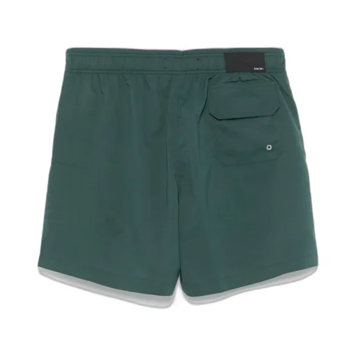 Logo-Print Swim Shorts