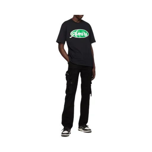 Logo Printed Crewneck T-Shirt