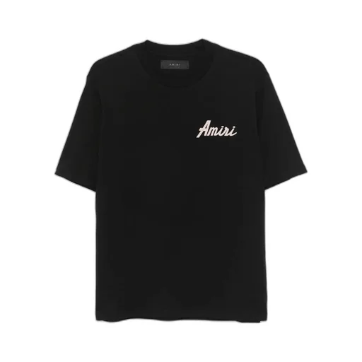 Logo-Flocked T-Shirt