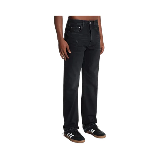 High Waist Straight Leg Jeans